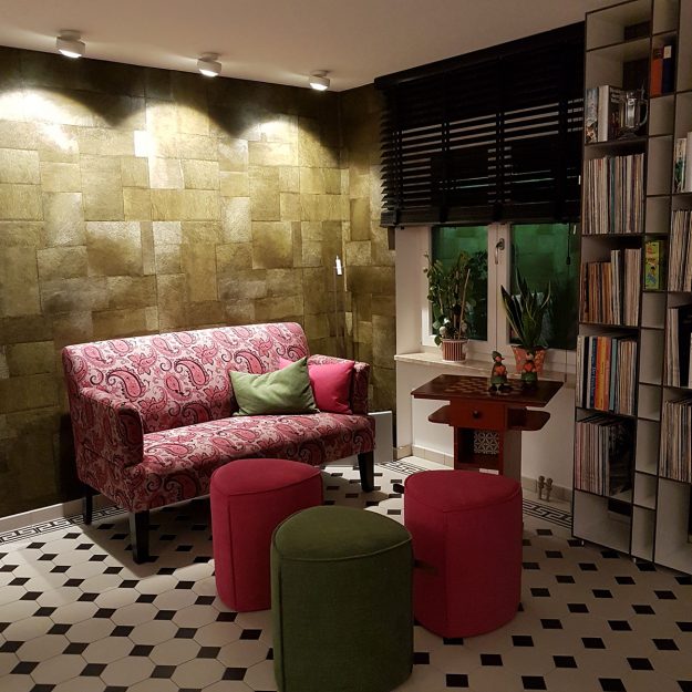 Raum- und Wandgestaltung