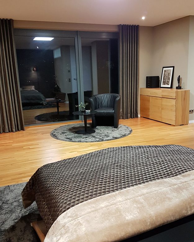 Raum- und Wandgestaltung