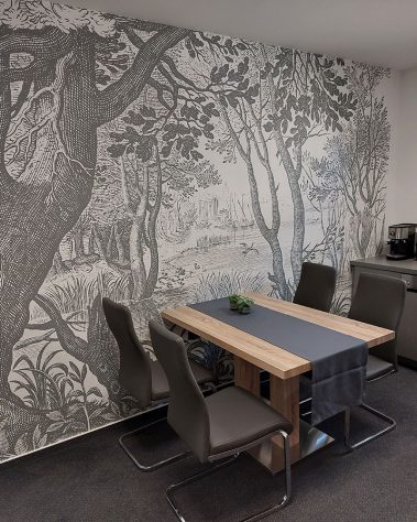 Raum- und Wandgestaltung