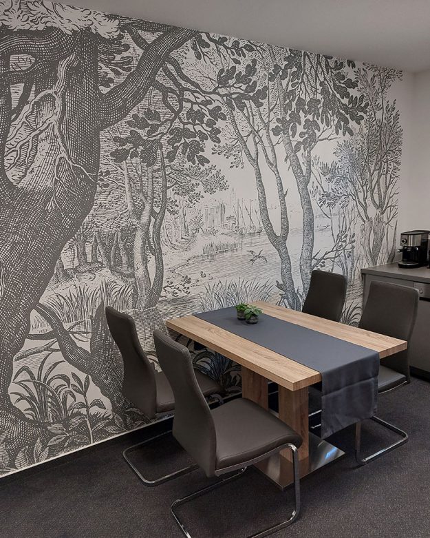 Raum- und Wandgestaltung