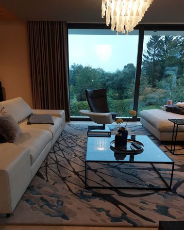 Raum- und Wandgestaltung