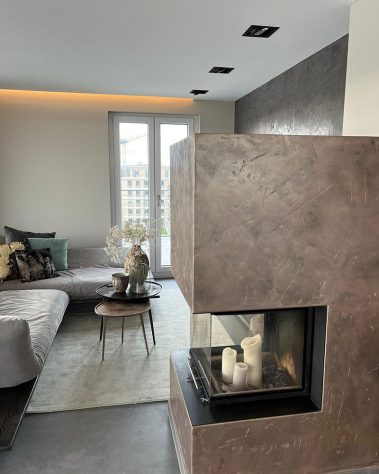 Raum- und Wandgestaltung