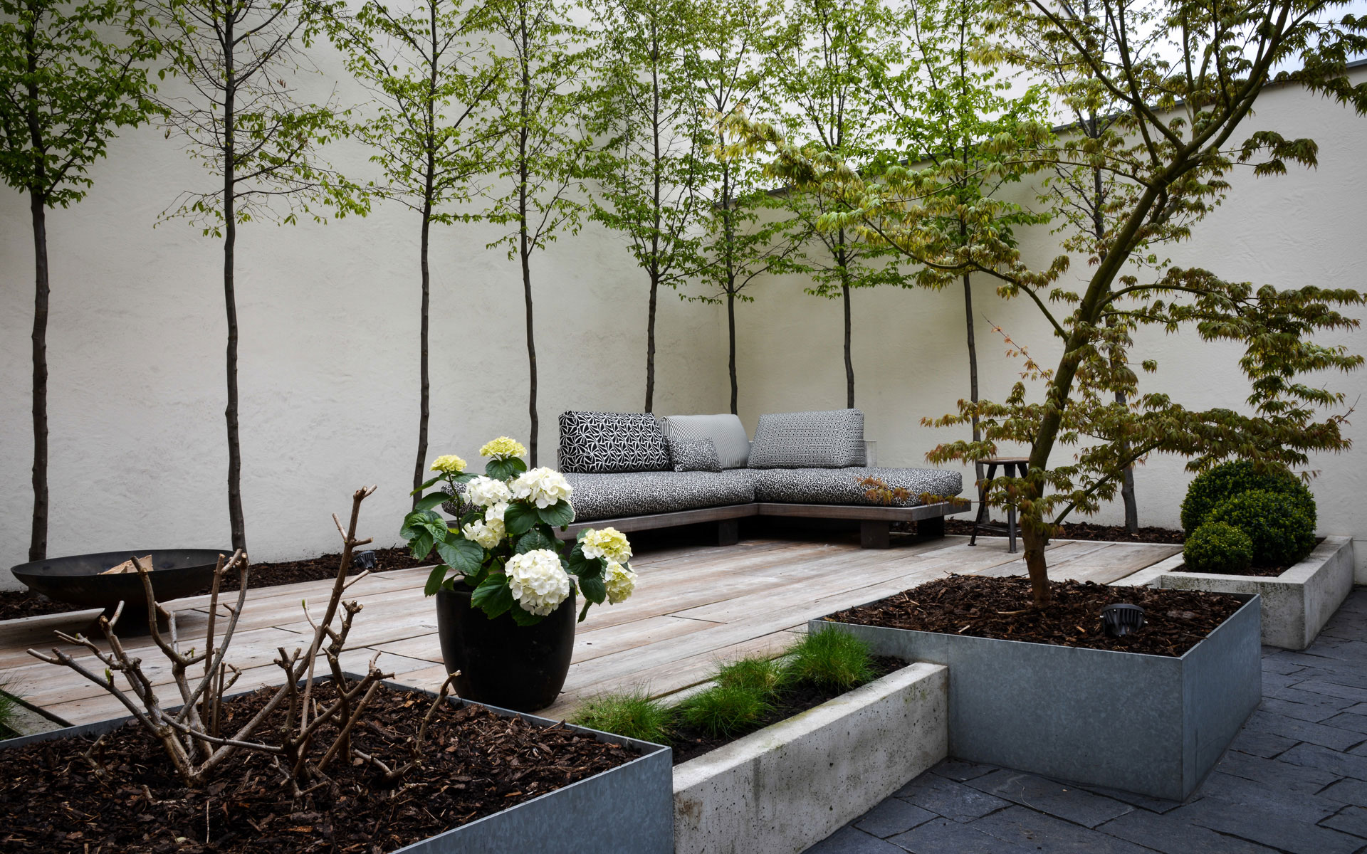 Terrasse Raumgestaltung Yvonne Mehner