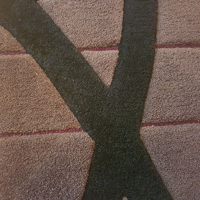 JAB Designer Teppich Skate